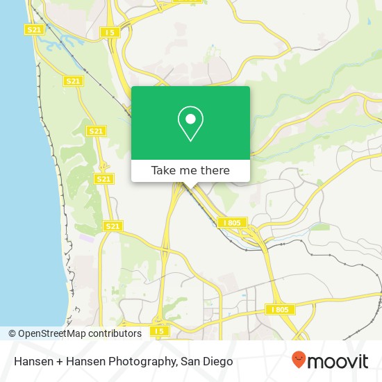 Hansen + Hansen Photography map