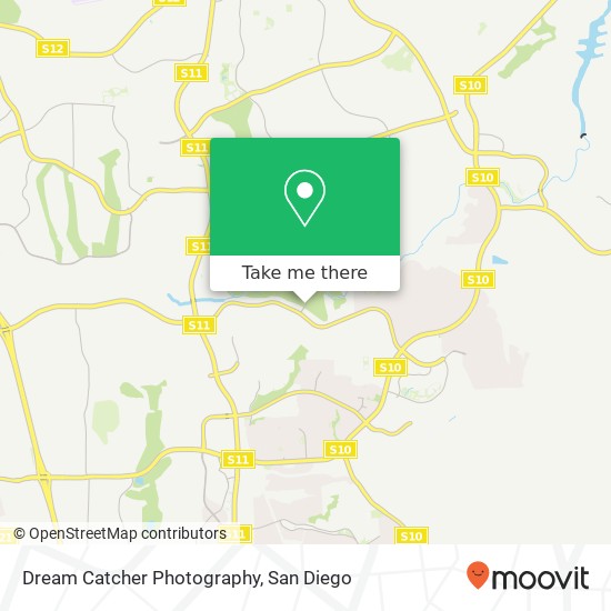 Dream Catcher Photography map