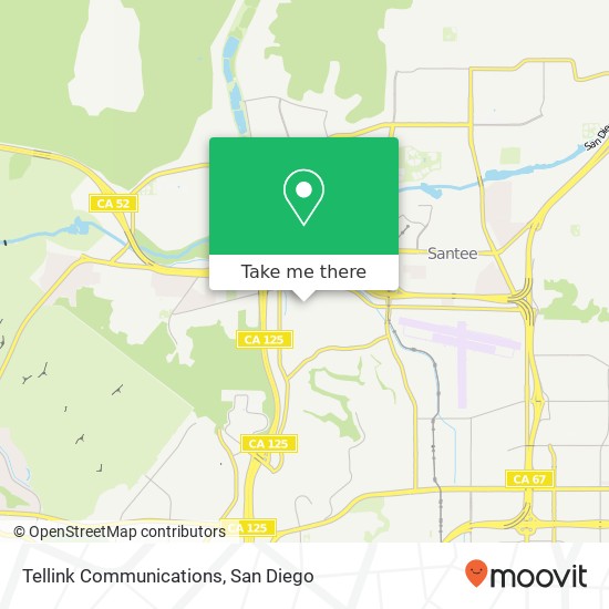 Tellink Communications map