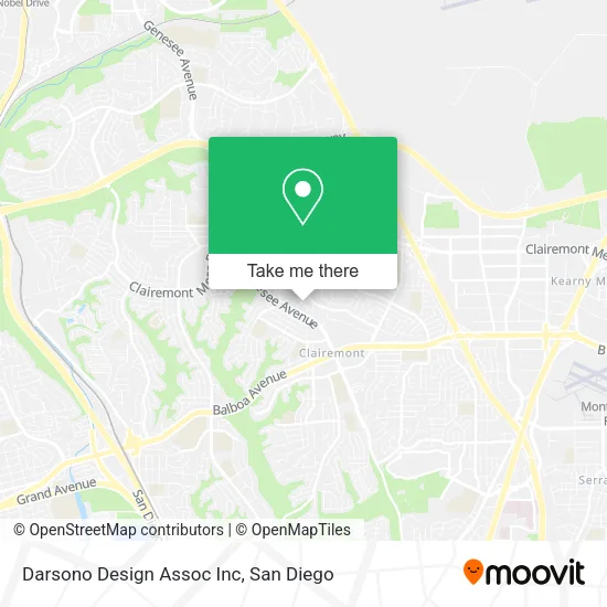 Mapa de Darsono Design Assoc Inc