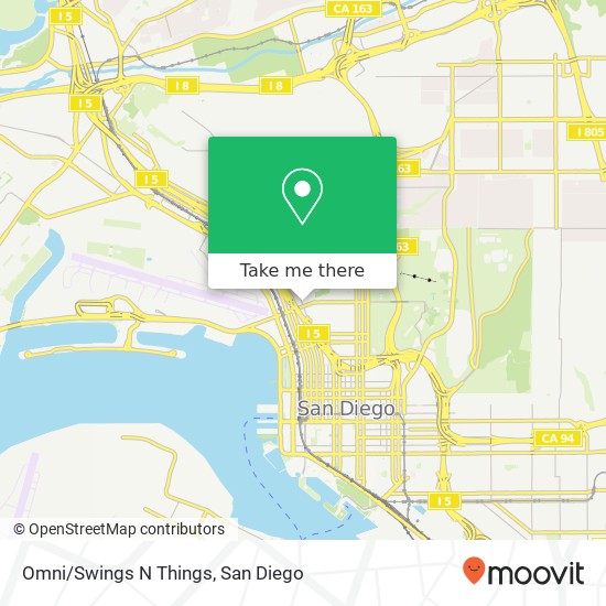 Mapa de Omni/Swings N Things