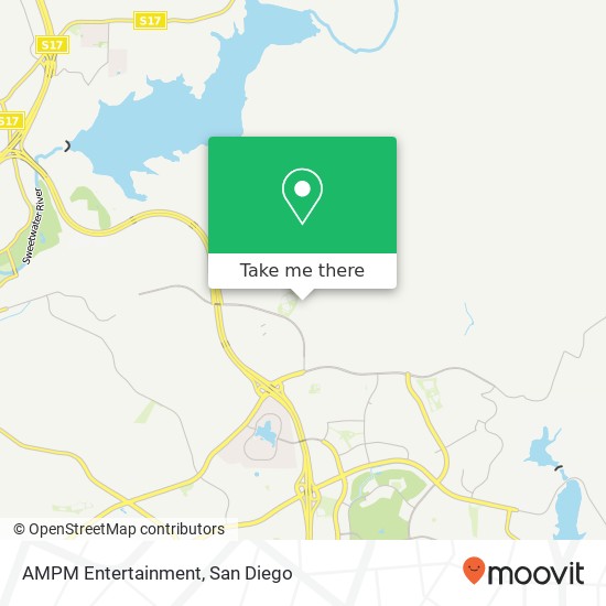 Mapa de AMPM Entertainment