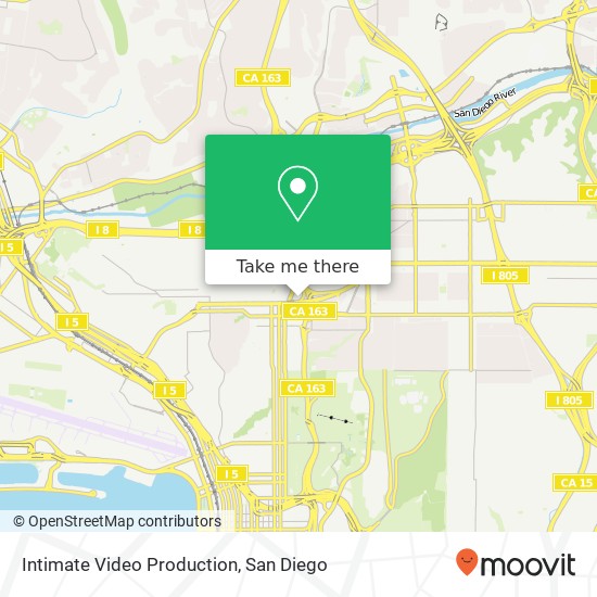 Intimate Video Production map