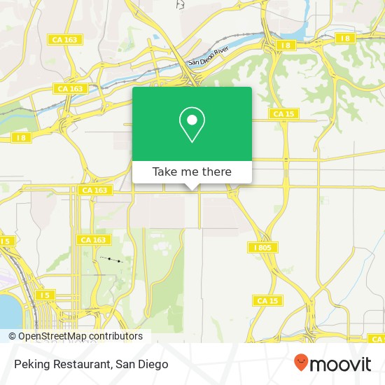 Peking Restaurant map