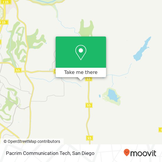 Pacrim Communication Tech map