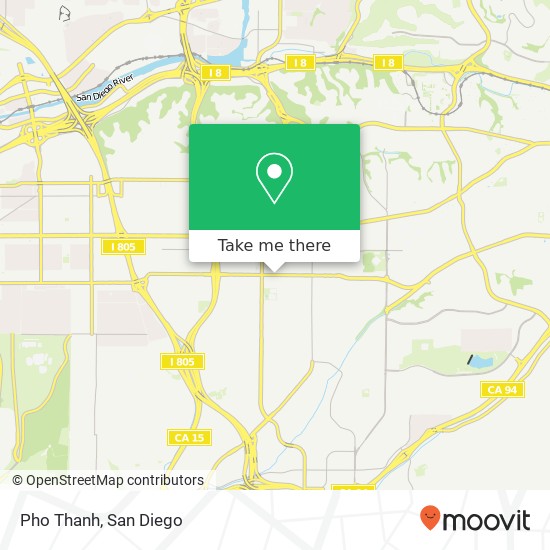 Pho Thanh map