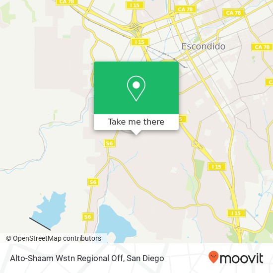 Mapa de Alto-Shaam Wstn Regional Off