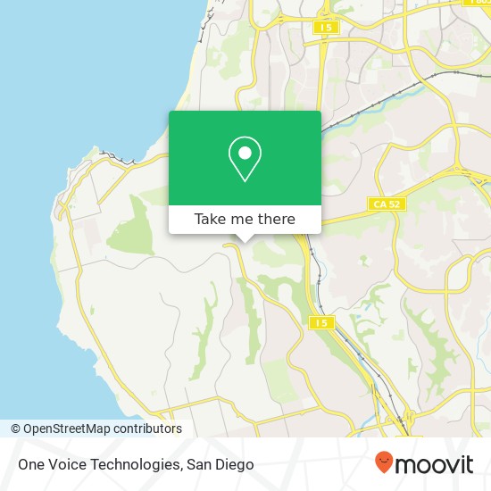 One Voice Technologies map