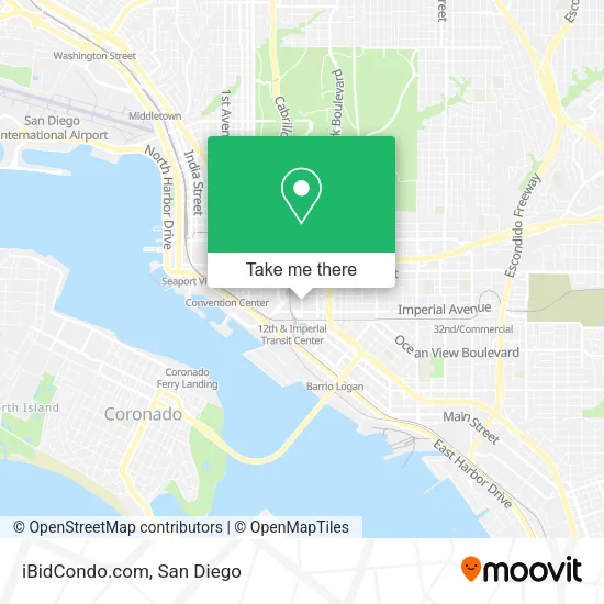 iBidCondo.com map