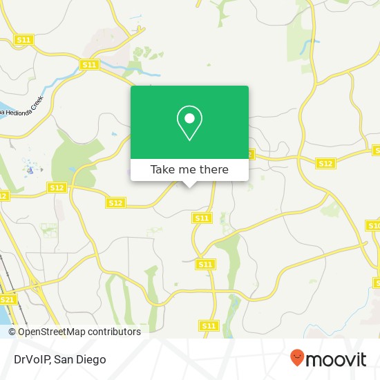 Mapa de DrVoIP