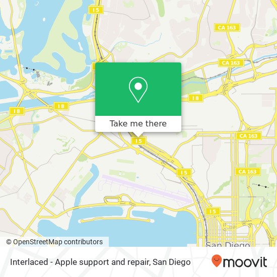 Interlaced - Apple support and repair map