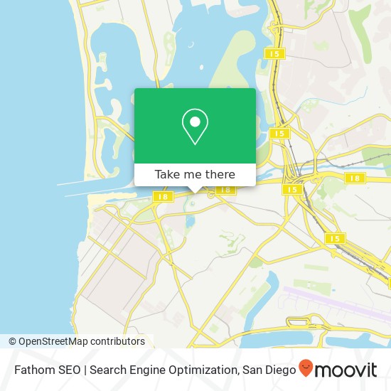 Fathom SEO | Search Engine Optimization map