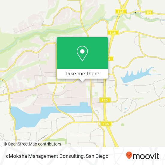 Mapa de cMoksha Management Consulting