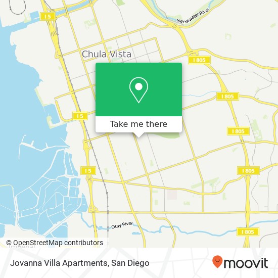 Jovanna Villa Apartments map