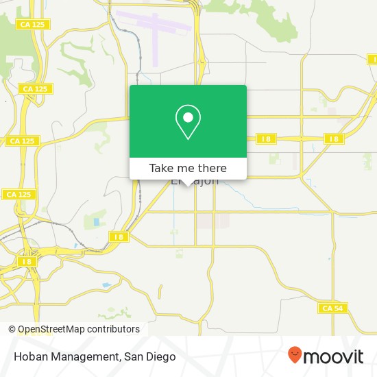 Hoban Management map