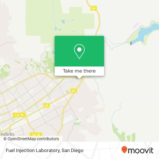 Fuel Injection Laboratory map