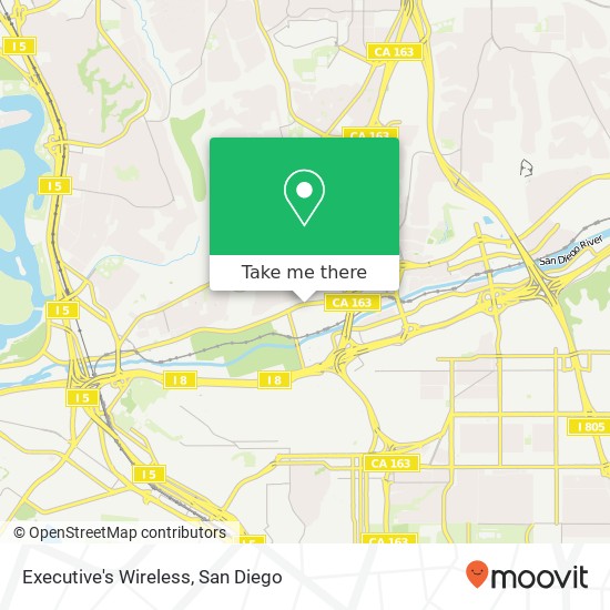 Executive's Wireless map