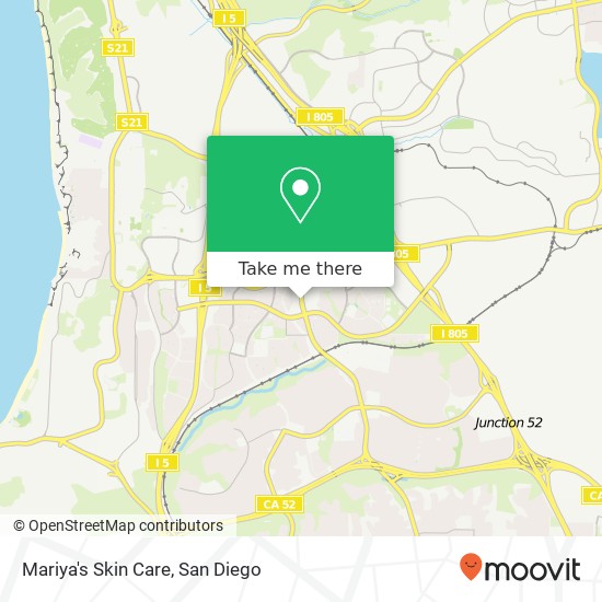 Mariya's Skin Care map