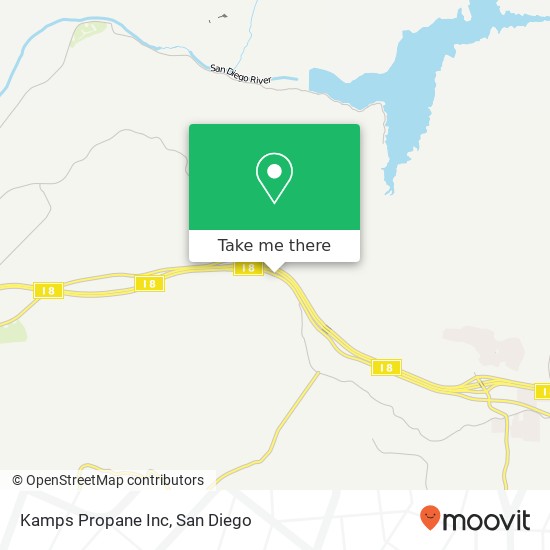 Mapa de Kamps Propane Inc