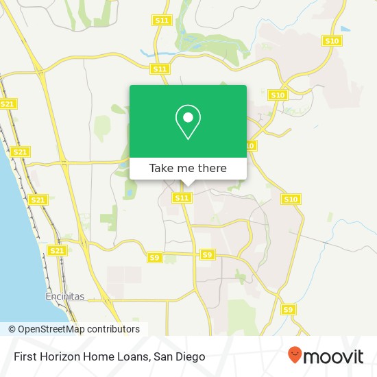 Mapa de First Horizon Home Loans