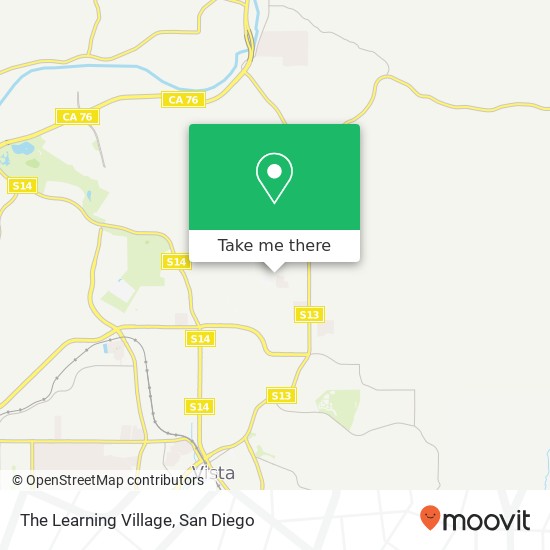 Mapa de The Learning Village