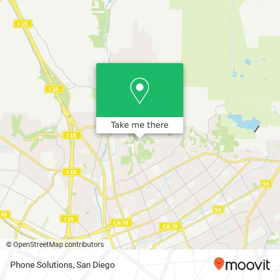 Phone Solutions map