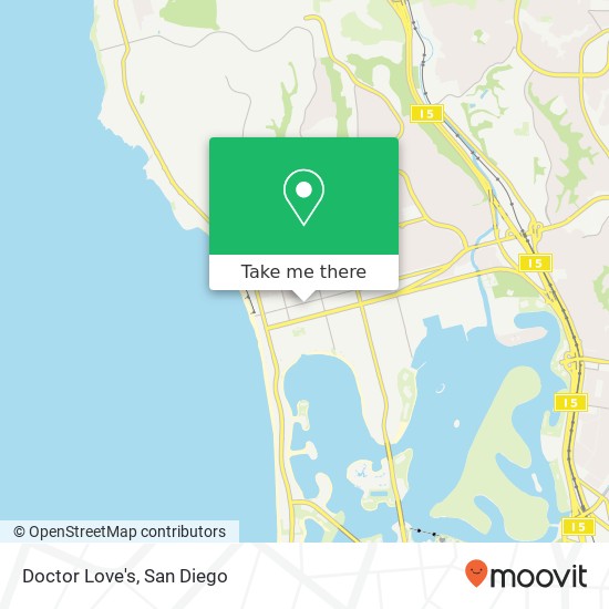 Mapa de Doctor Love's