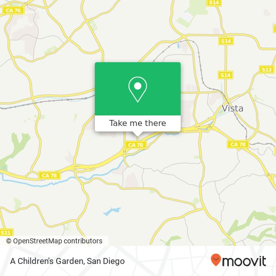 Mapa de A Children's Garden