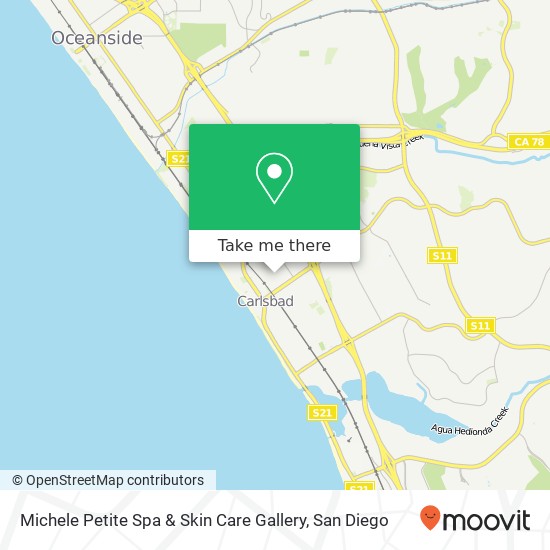 Michele Petite Spa & Skin Care Gallery map