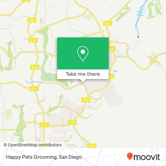Happy Pets Grooming map