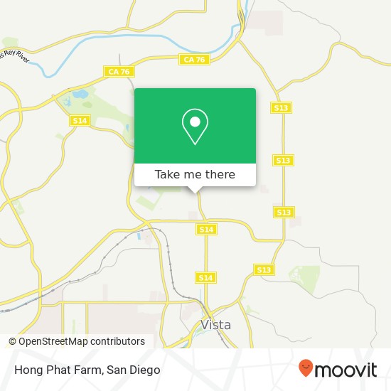Hong Phat Farm map