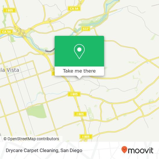 Mapa de Drycare Carpet Cleaning