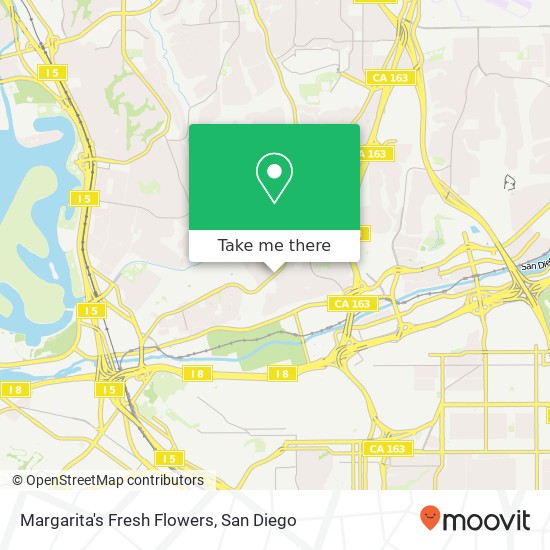 Margarita's Fresh Flowers map
