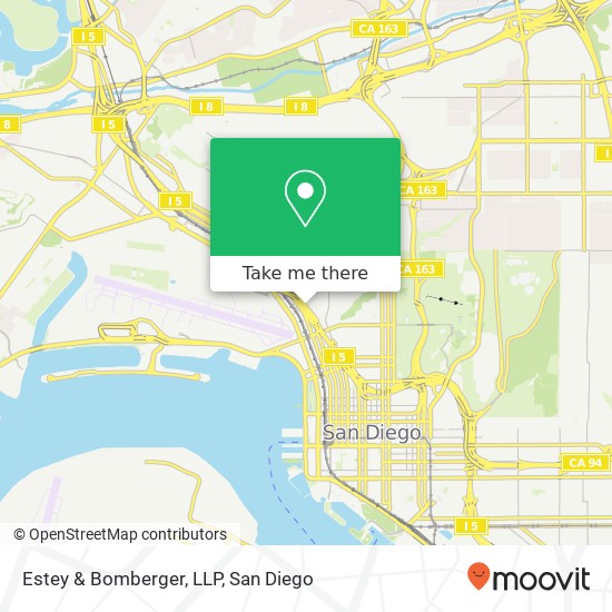 Estey & Bomberger, LLP map