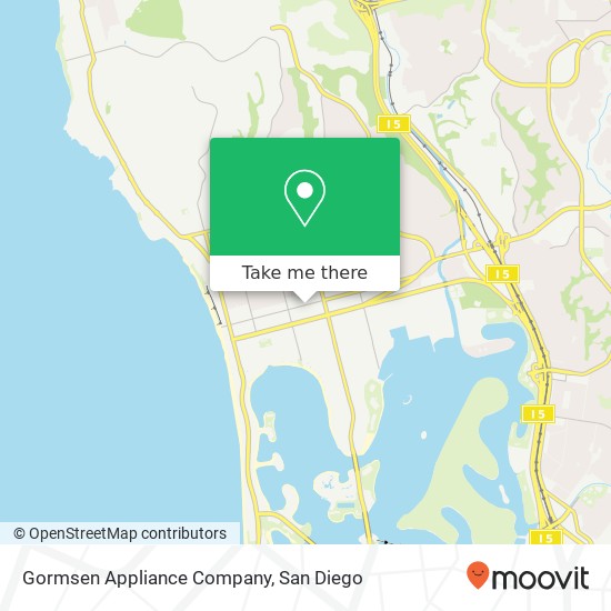 Mapa de Gormsen Appliance Company