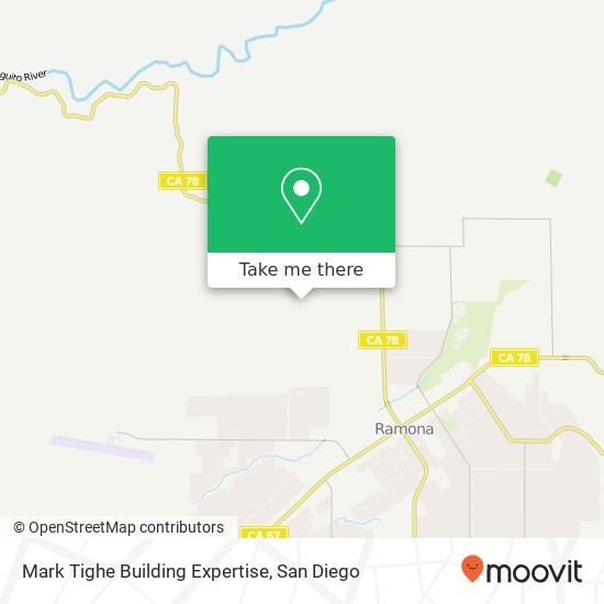 Mark Tighe Building Expertise map