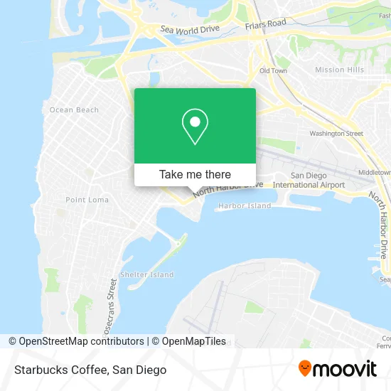 Starbucks Coffee map