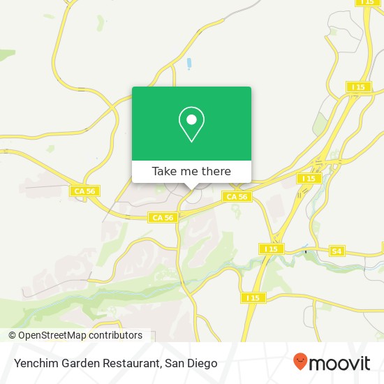 Yenchim Garden Restaurant map