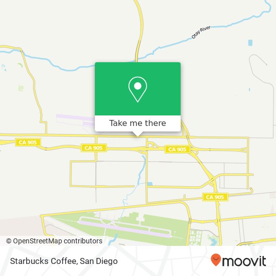 Starbucks Coffee map