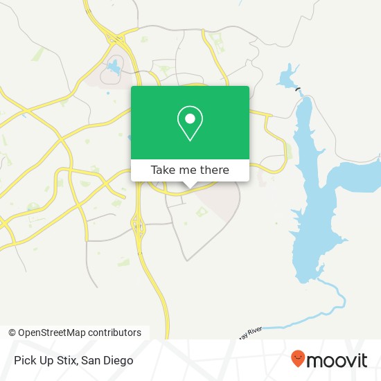 Pick Up Stix map