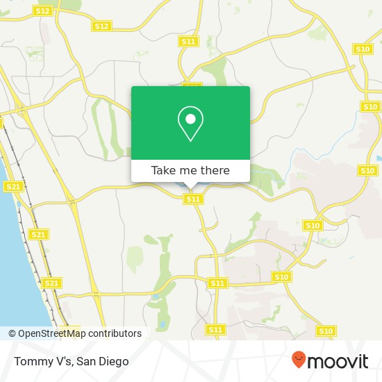 Mapa de Tommy V's