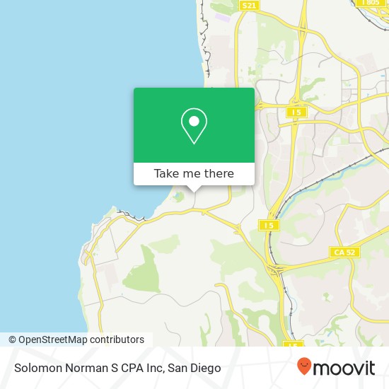 Solomon Norman S CPA Inc map