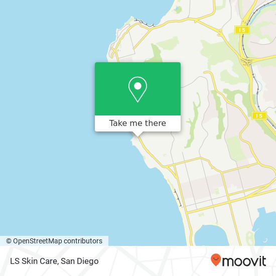 LS Skin Care map