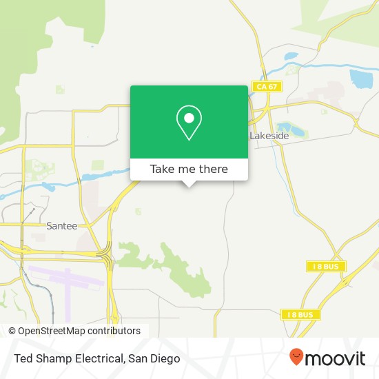 Ted Shamp Electrical map