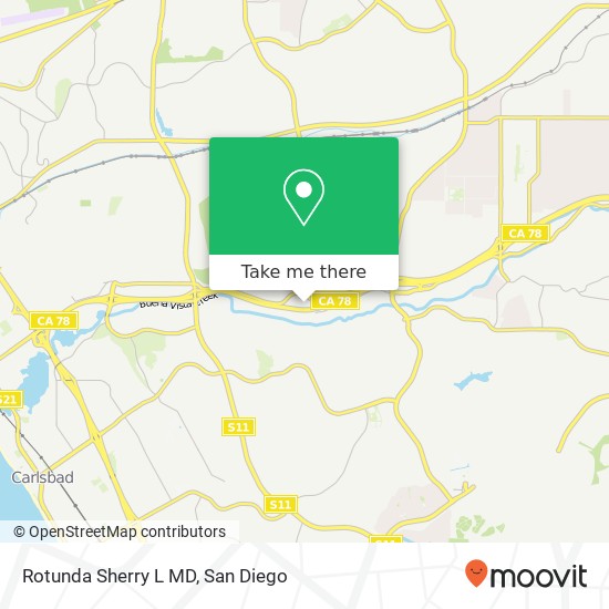 Rotunda Sherry L MD map