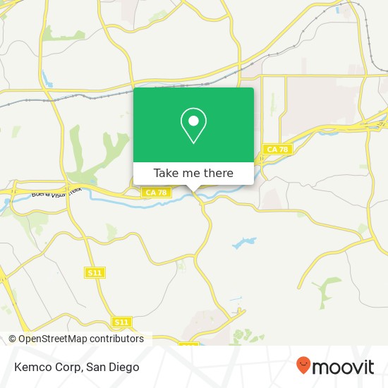 Mapa de Kemco Corp