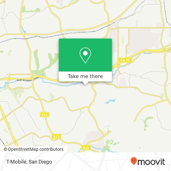 Mapa de T-Mobile