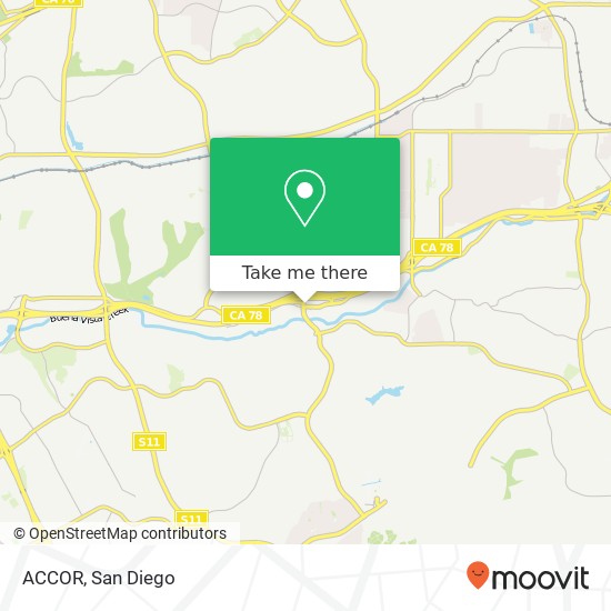 ACCOR map