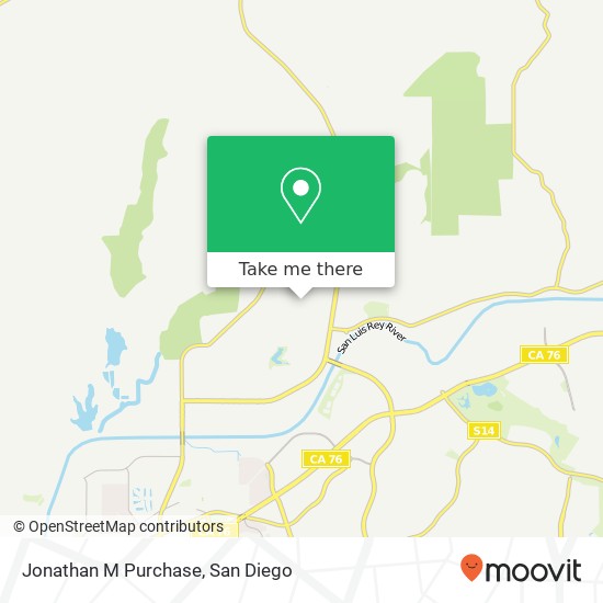 Jonathan M Purchase map