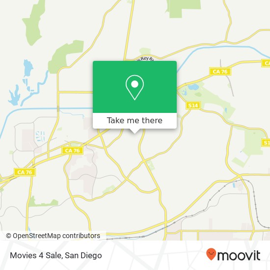 Movies 4 Sale map
